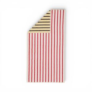 Dusen Dusen House Stripe Stucco NWT Modern Bath Towel
(Sold out!)